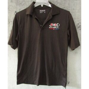 Hartwell CORETECH ATA Songahm Leadership Training Polo Shirt Men's M Brown